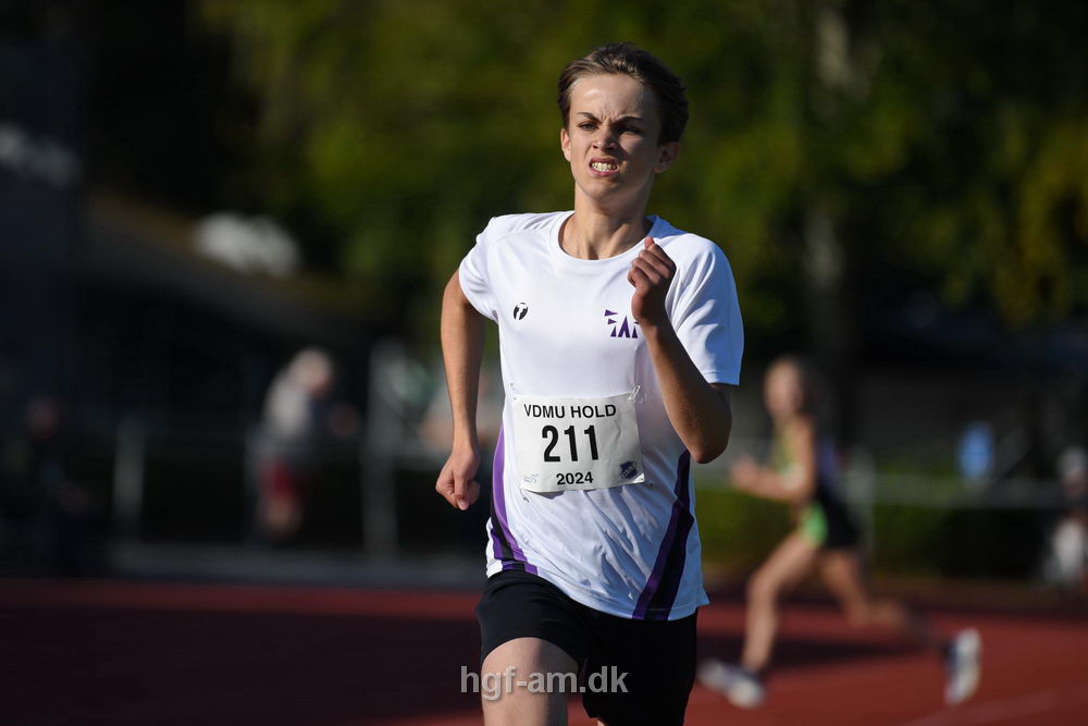 Billeder fra Vestdansk Holdmesterskab for Ungdom