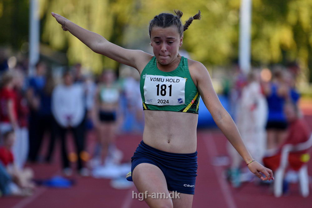 Billeder fra Vestdansk Holdmesterskab for Ungdom