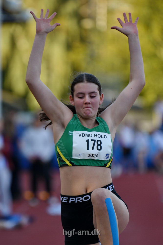 Billeder fra Vestdansk Holdmesterskab for Ungdom