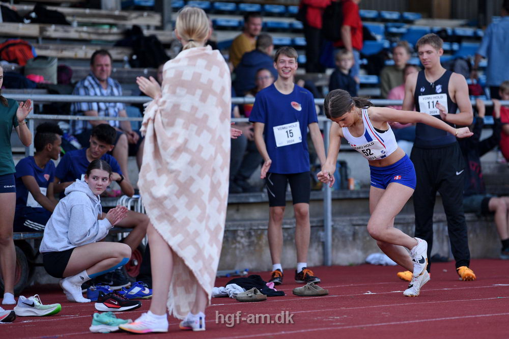 Billeder fra Vestdansk Holdmesterskab for Ungdom