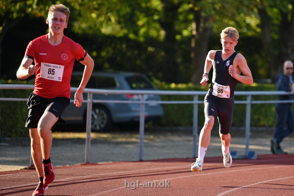 Billeder fra Vestdansk Holdmesterskab for Ungdom