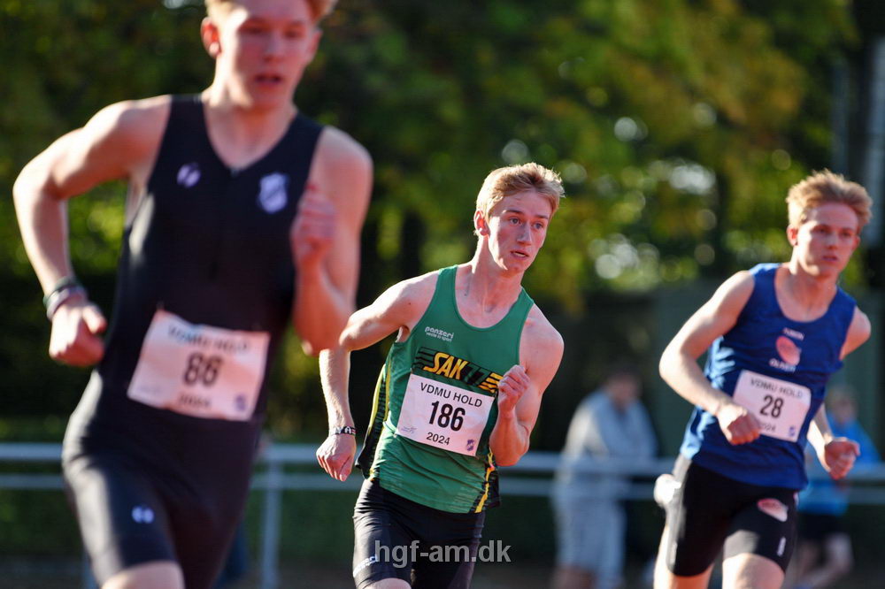 Billeder fra Vestdansk Holdmesterskab for Ungdom