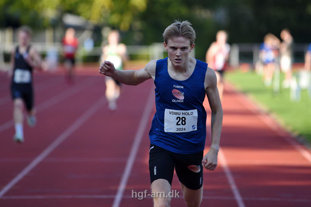 Billeder fra Vestdansk Holdmesterskab for Ungdom