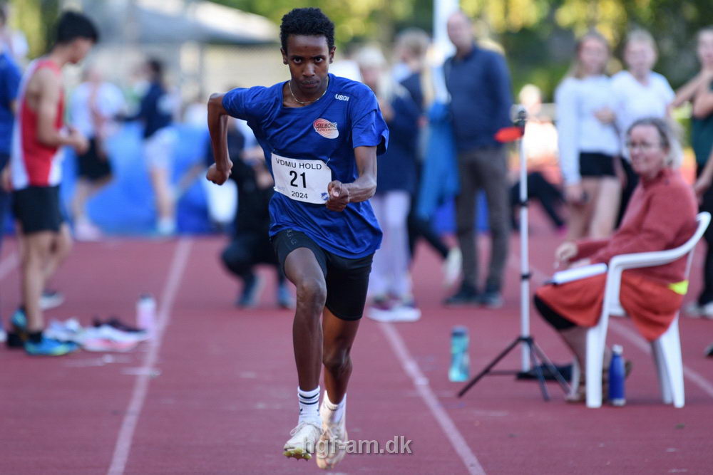 Billeder fra Vestdansk Holdmesterskab for Ungdom