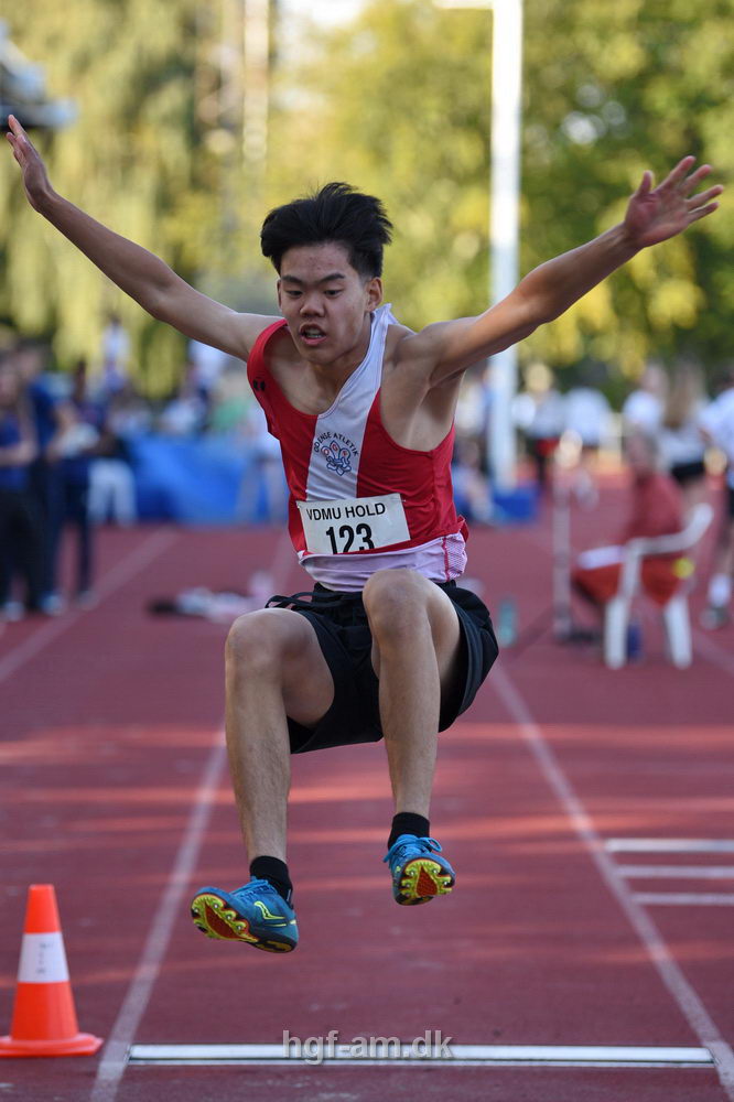 Billeder fra Vestdansk Holdmesterskab for Ungdom