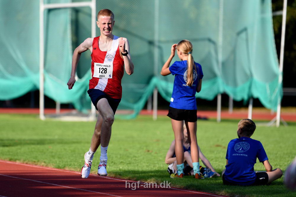 Billeder fra Vestdansk Holdmesterskab for Ungdom