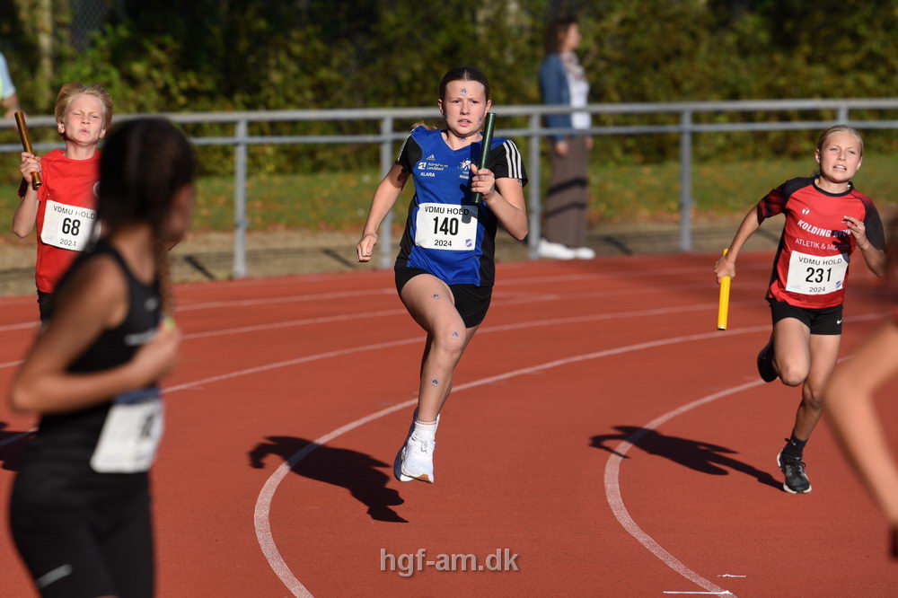 Billeder fra Vestdansk Holdmesterskab for Ungdom