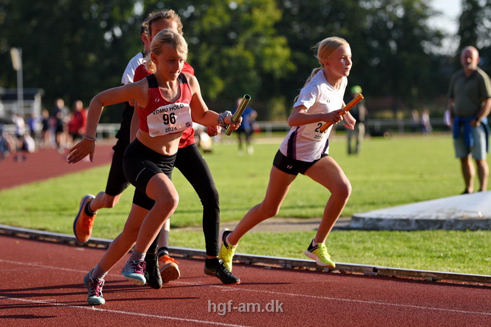 Billeder fra Vestdansk Holdmesterskab for Ungdom