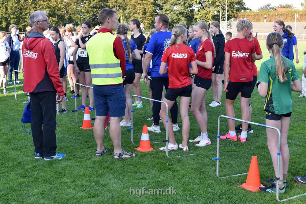 Billeder fra Vestdansk Holdmesterskab for Ungdom