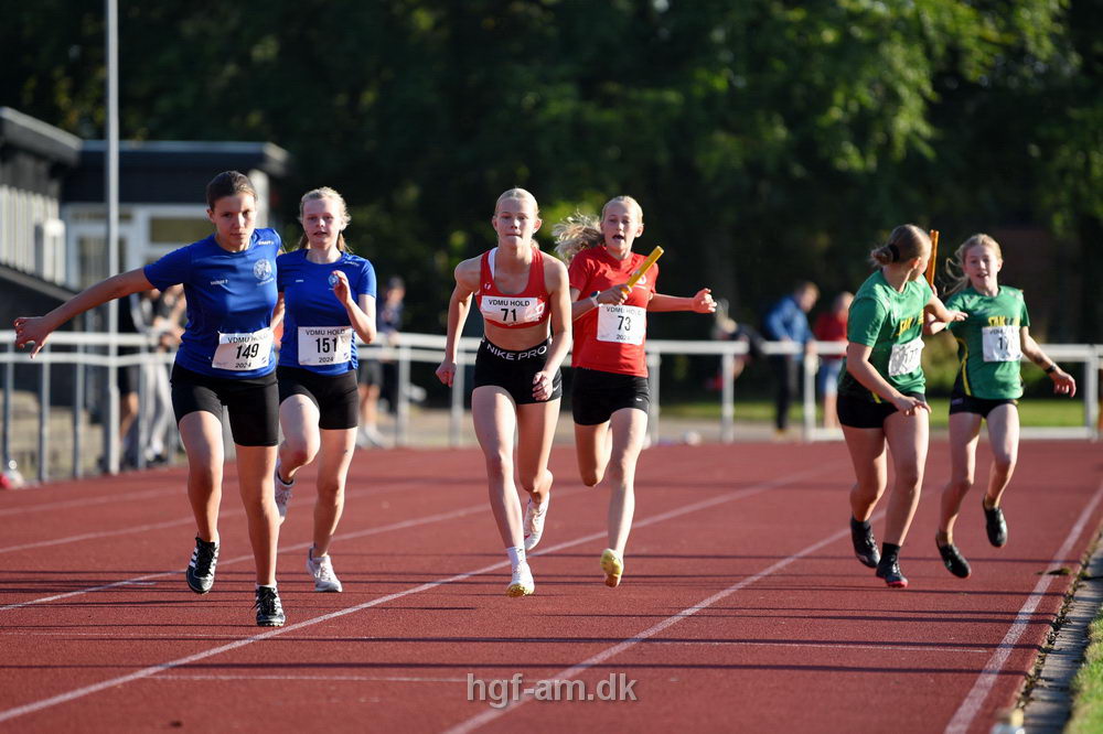 Billeder fra Vestdansk Holdmesterskab for Ungdom