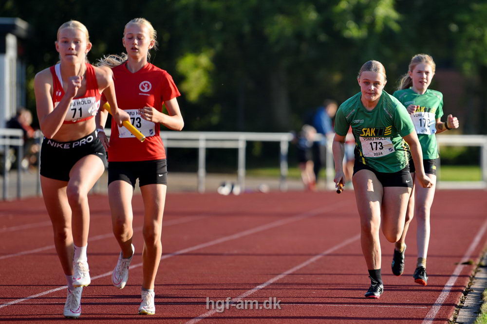 Billeder fra Vestdansk Holdmesterskab for Ungdom