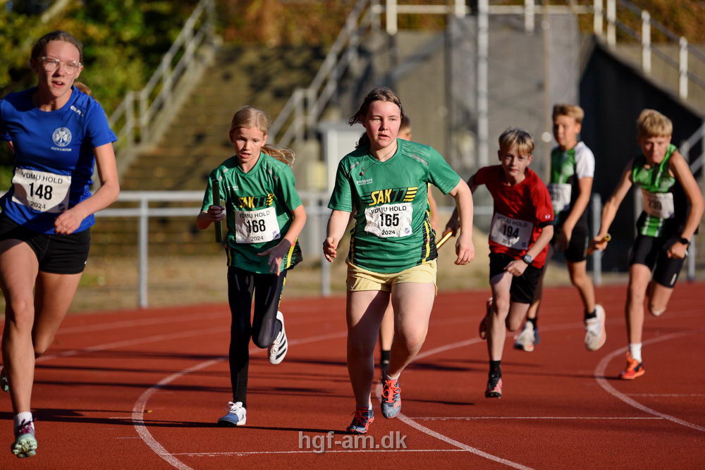 Billeder fra Vestdansk Holdmesterskab for Ungdom