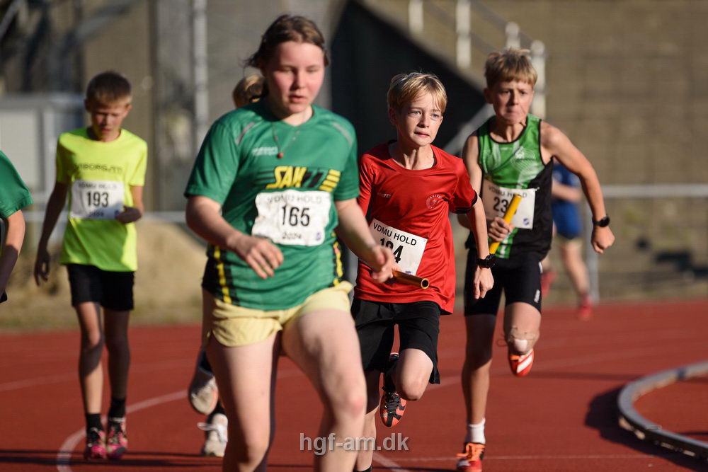 Billeder fra Vestdansk Holdmesterskab for Ungdom