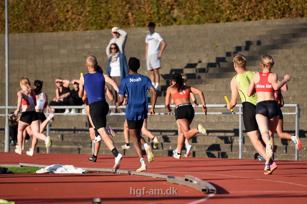 Billeder fra Vestdansk Holdmesterskab for Ungdom