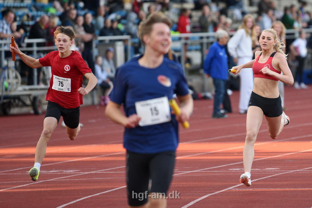 Billeder fra Vestdansk Holdmesterskab for Ungdom