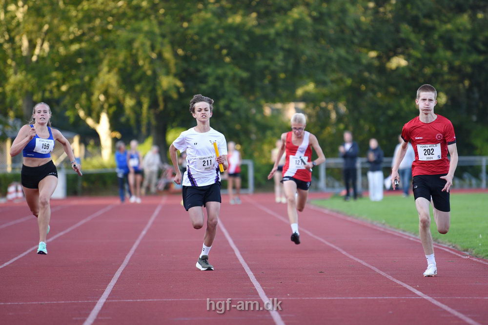 Billeder fra Vestdansk Holdmesterskab for Ungdom