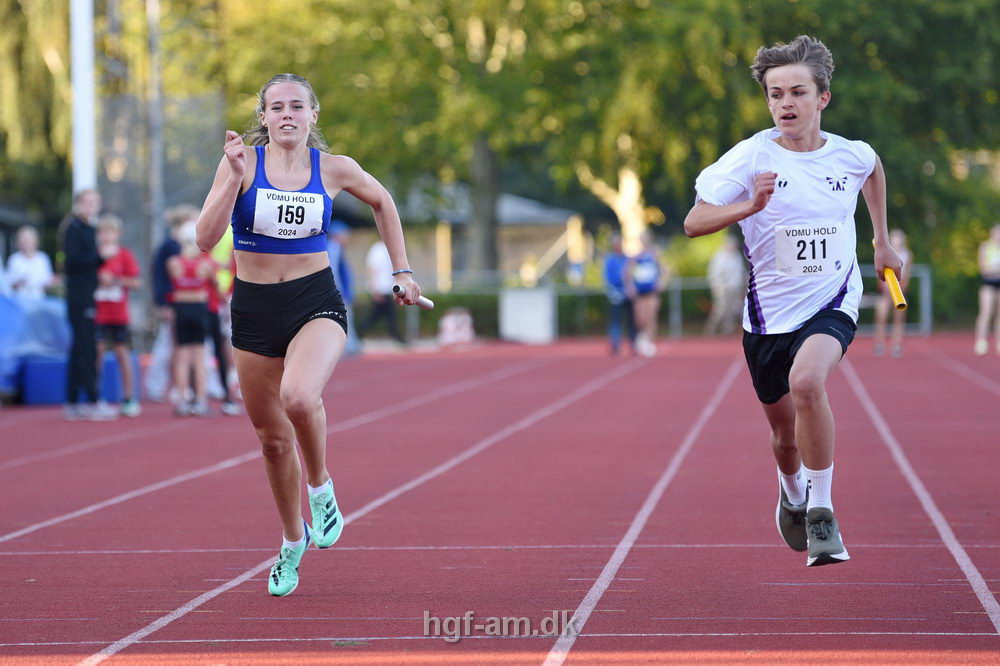 Billeder fra Vestdansk Holdmesterskab for Ungdom
