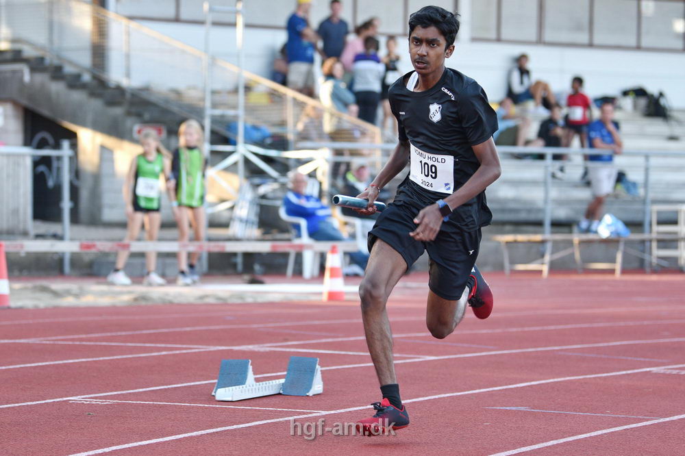 Billeder fra Vestdansk Holdmesterskab for Ungdom