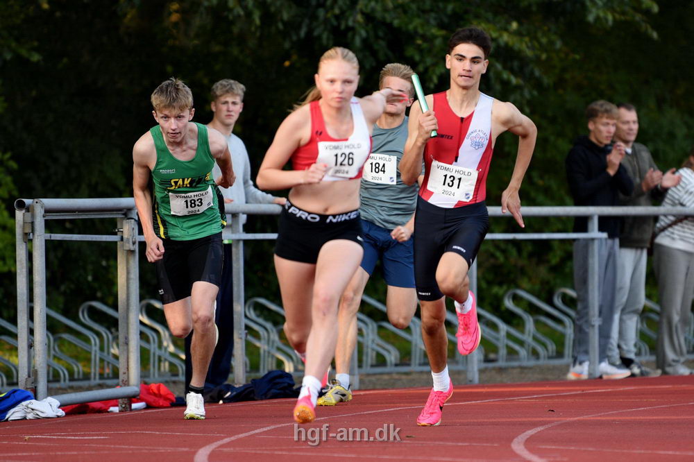 Billeder fra Vestdansk Holdmesterskab for Ungdom