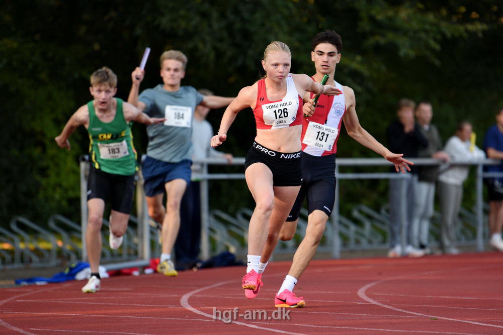 Billeder fra Vestdansk Holdmesterskab for Ungdom
