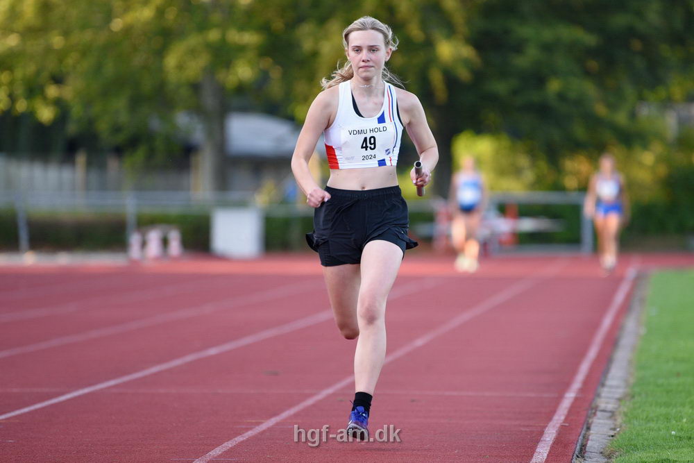 Billeder fra Vestdansk Holdmesterskab for Ungdom