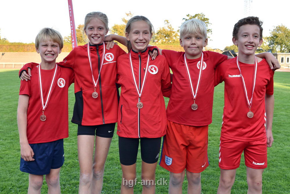 Billeder fra Vestdansk Holdmesterskab for Ungdom