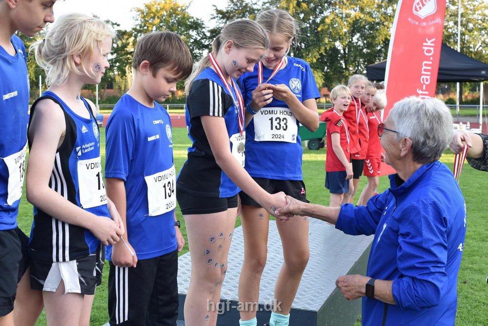Billeder fra Vestdansk Holdmesterskab for Ungdom