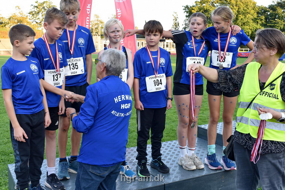 Billeder fra Vestdansk Holdmesterskab for Ungdom