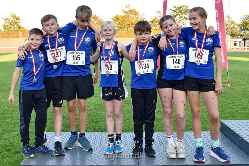 Billeder fra Vestdansk Holdmesterskab for Ungdom