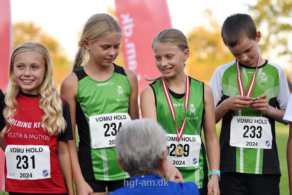 Billeder fra Vestdansk Holdmesterskab for Ungdom