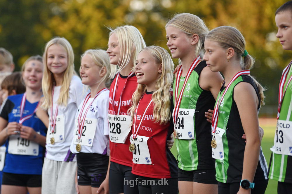 Billeder fra Vestdansk Holdmesterskab for Ungdom