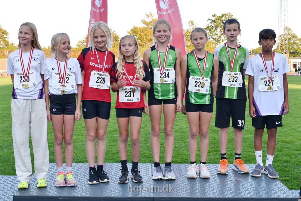 Billeder fra Vestdansk Holdmesterskab for Ungdom