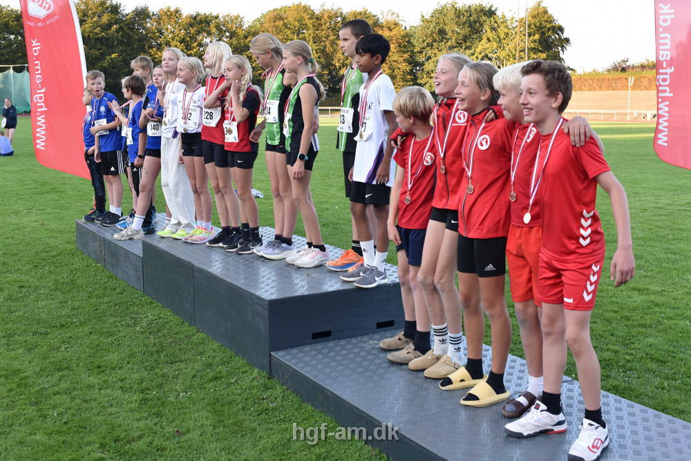 Billeder fra Vestdansk Holdmesterskab for Ungdom