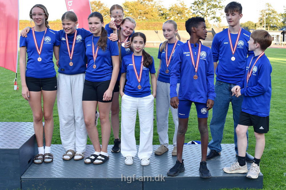 Billeder fra Vestdansk Holdmesterskab for Ungdom