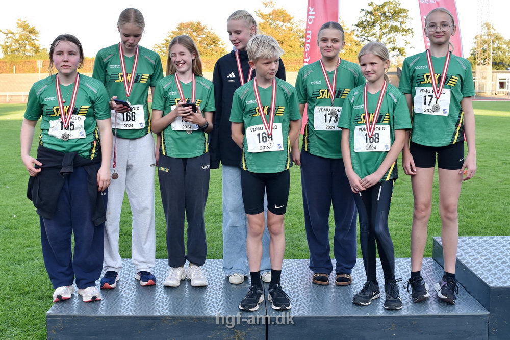 Billeder fra Vestdansk Holdmesterskab for Ungdom