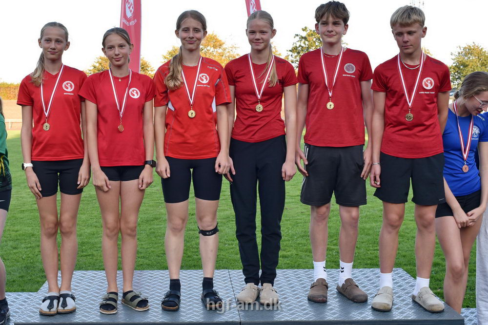 Billeder fra Vestdansk Holdmesterskab for Ungdom