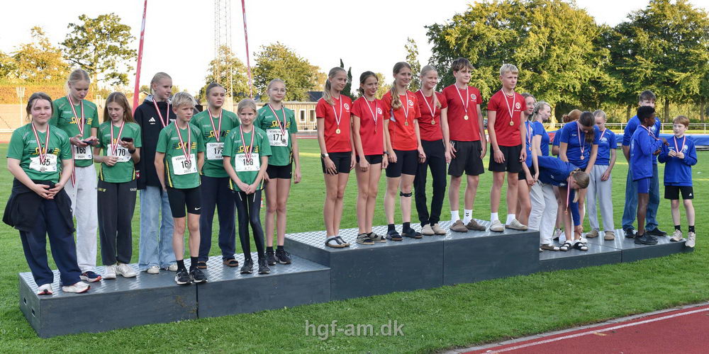 Billeder fra Vestdansk Holdmesterskab for Ungdom