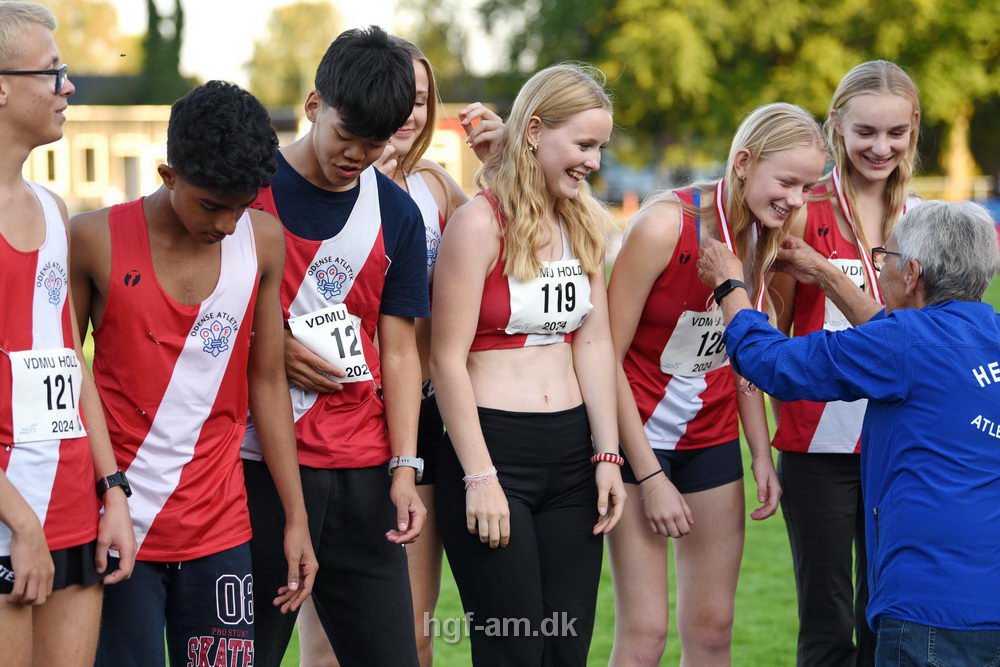 Billeder fra Vestdansk Holdmesterskab for Ungdom