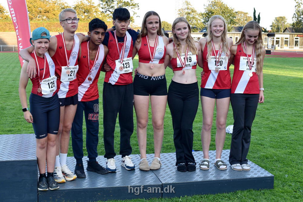 Billeder fra Vestdansk Holdmesterskab for Ungdom