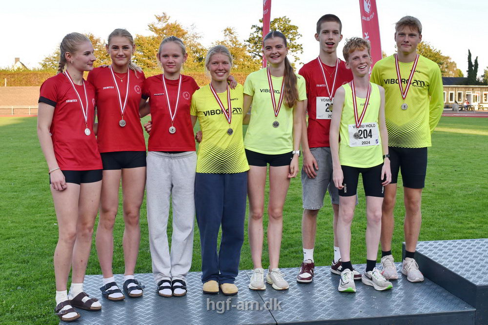 Billeder fra Vestdansk Holdmesterskab for Ungdom