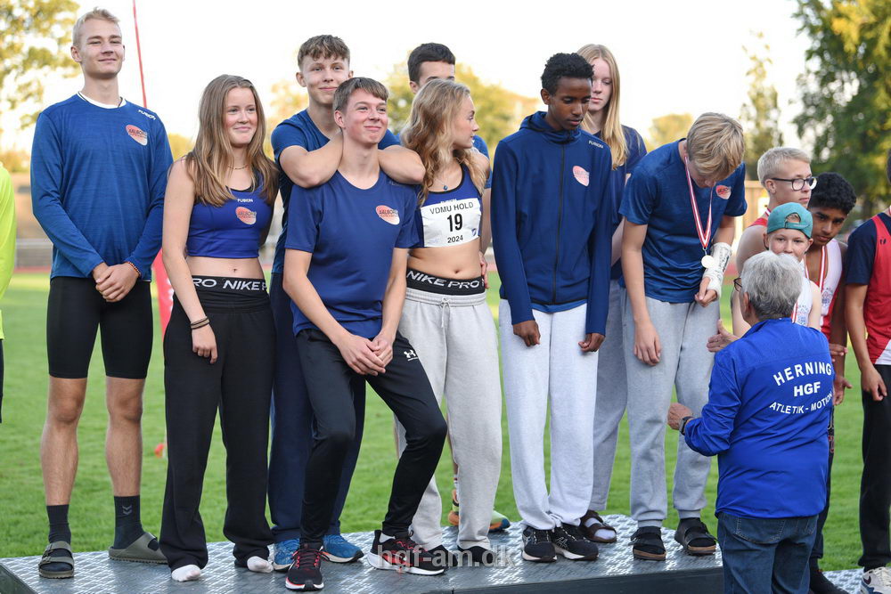 Billeder fra Vestdansk Holdmesterskab for Ungdom