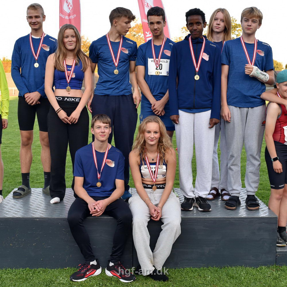 Billeder fra Vestdansk Holdmesterskab for Ungdom