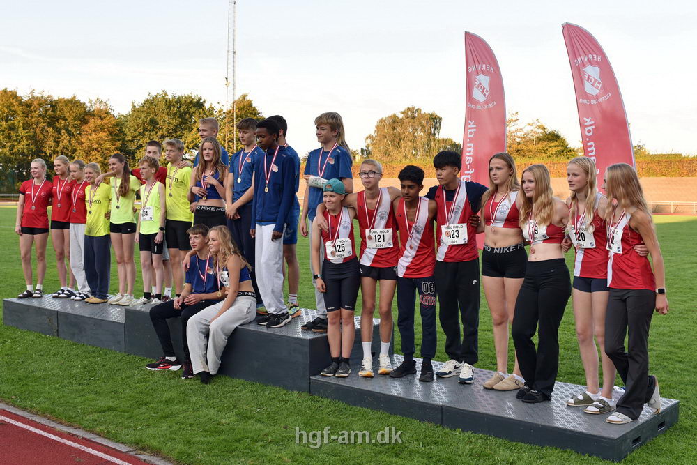 Billeder fra Vestdansk Holdmesterskab for Ungdom