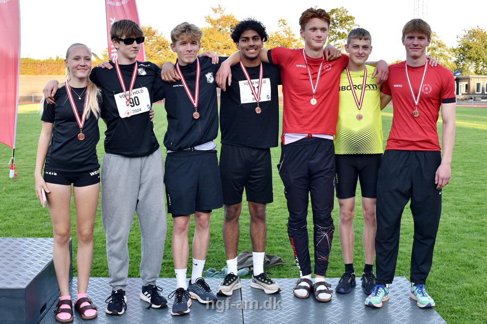 Billeder fra Vestdansk Holdmesterskab for Ungdom