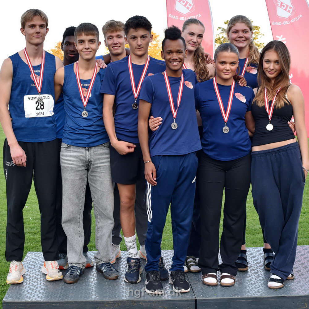 Billeder fra Vestdansk Holdmesterskab for Ungdom