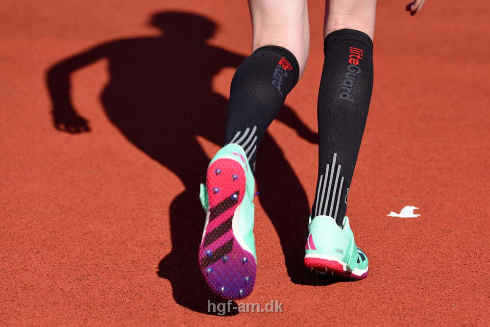 DMU i Atletik på Tårnby Stadion