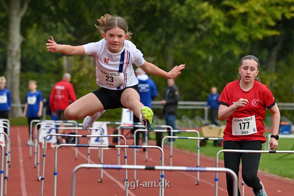 Billeder fra Vestdansk Holdmesterskab for Ungdom