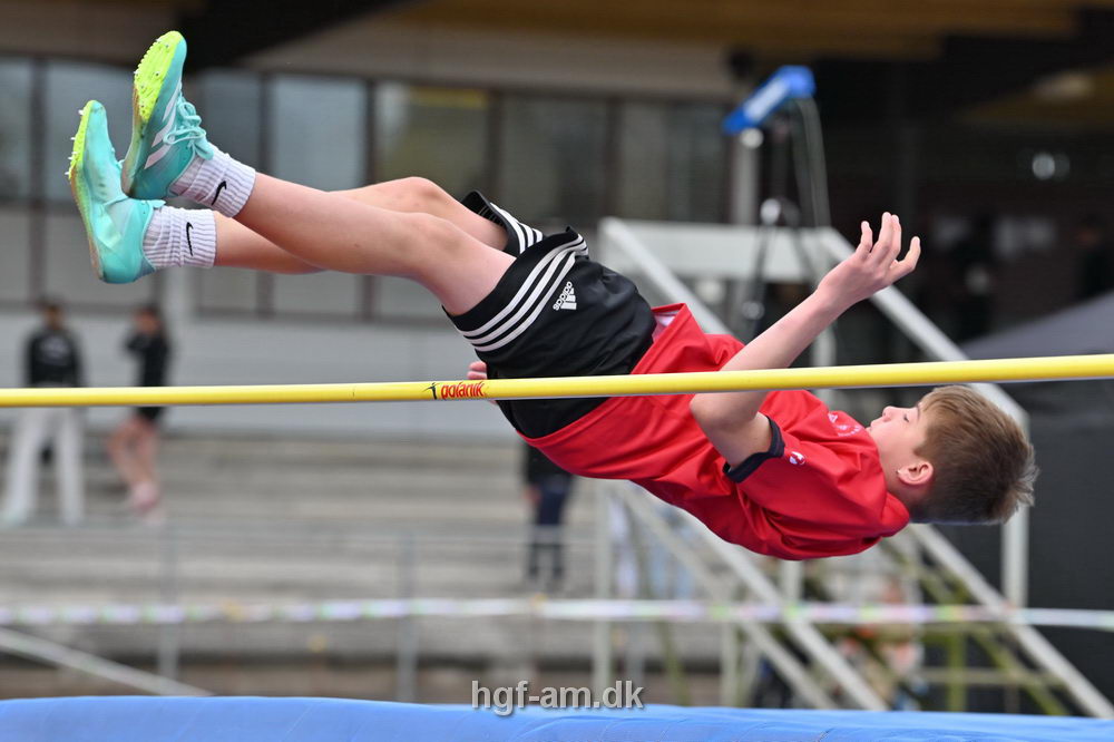 Billeder fra Vestdansk Holdmesterskab for Ungdom