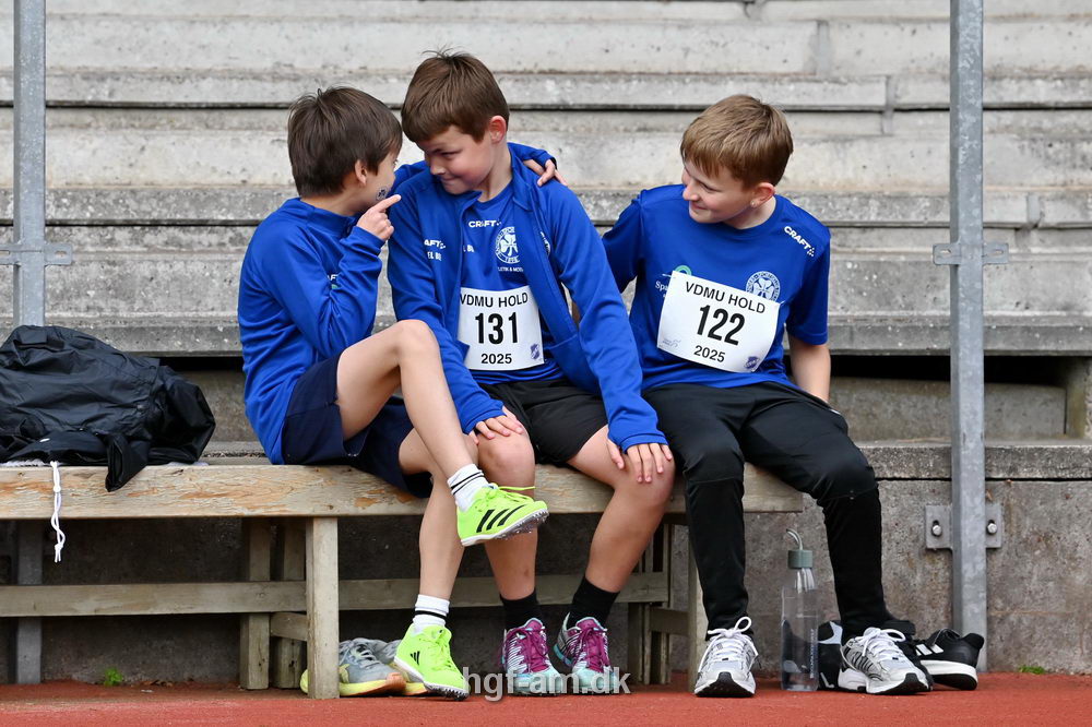 Billeder fra Vestdansk Holdmesterskab for Ungdom