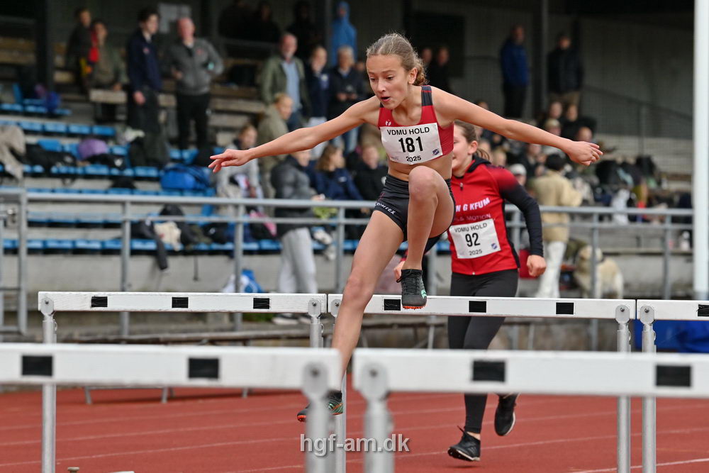 Billeder fra Vestdansk Holdmesterskab for Ungdom